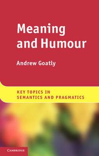 Cover image for Meaning and Humour