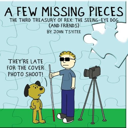 Cover image for A Few Missing Pieces: The Third Treasury of Rex: The Seeing-Eye Dog (and friends)