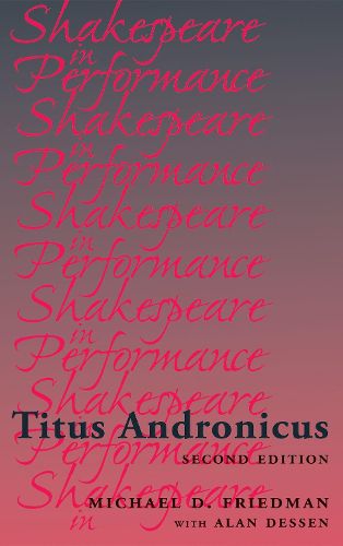 Cover image for Titus Andronicus