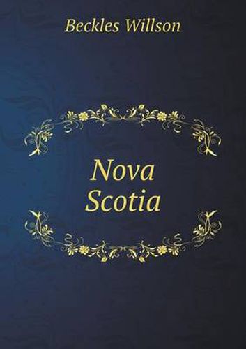 Cover image for Nova Scotia