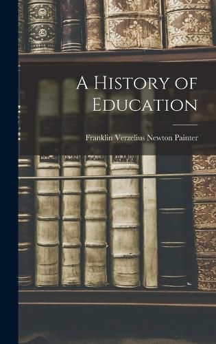 Cover image for A History of Education