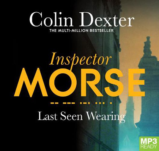 Cover image for Last Seen Wearing
