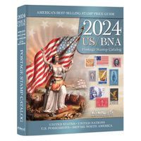 Cover image for Us/Bna Stamp Catalog 2024