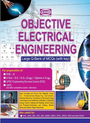 Cover image for Q-Bank McQs Rrb with Key Electrical Engg. Objective