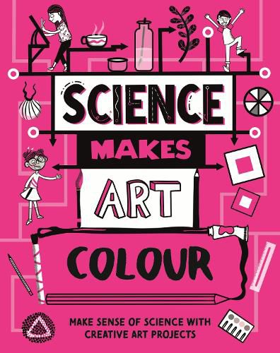 Cover image for Science Makes Art: Colour