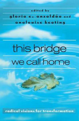 Cover image for this bridge we call home: radical visions for transformation