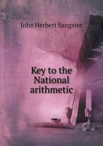 Cover image for Key to the National arithmetic