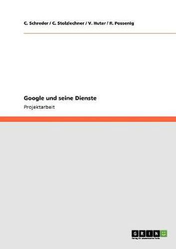 Cover image for Google und seine Dienste