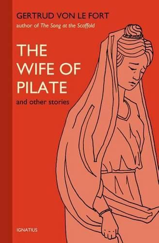 Cover image for The Wife of Pilate