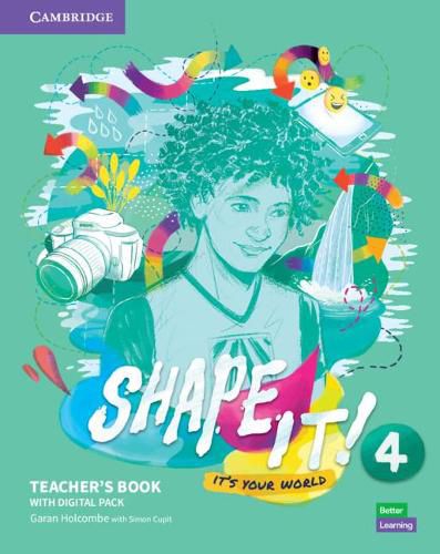 Cover image for Shape It! Level 4 Teacher's Book and Project Book with Digital Resource Pack