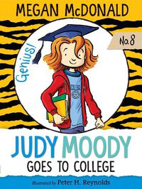 Cover image for Judy Moody Goes to College
