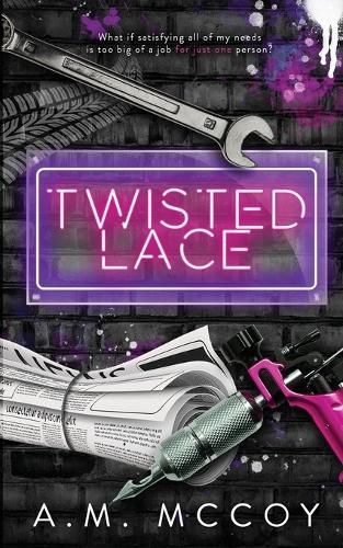 Cover image for Twisted Lace