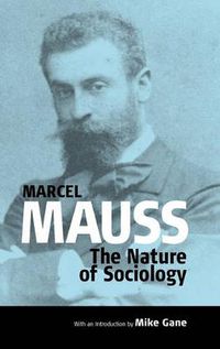 Cover image for The Nature of Sociology