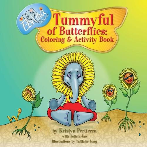 Cover image for Tummyful of Butterflies: Coloring and Activity Book: Coloring and Activity Book