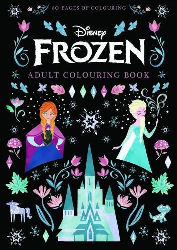 Cover image for Disney: Frozen Adult Colouring Book