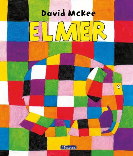 Cover image for Elmer. Un cuento / Elmer. A Story