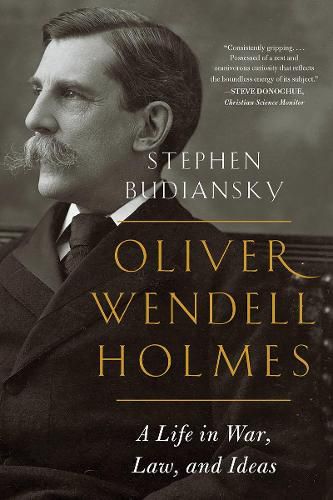 Cover image for Oliver Wendell Holmes: A Life in War, Law, and Ideas