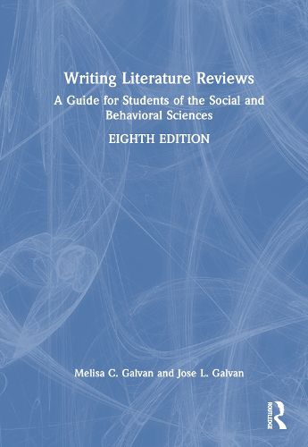 Cover image for Writing Literature Reviews