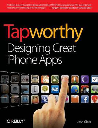 Cover image for Tapworthy: Designing Great iPhone Apps