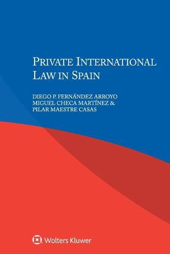 Cover image for Private International Law in Spain