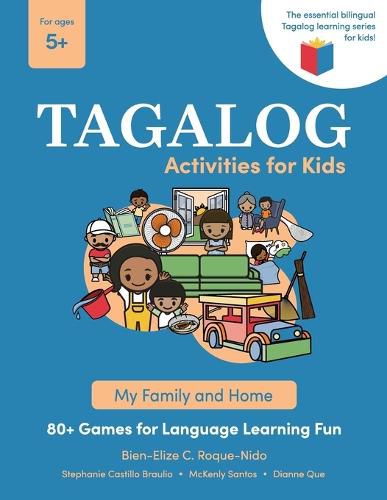 Cover image for Tagalog Activities for Kids