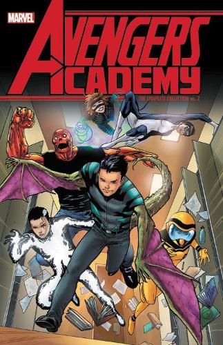 Cover image for Avengers Academy: The Complete Collection Vol. 2