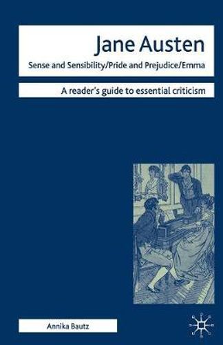 Cover image for Jane Austen - Sense and Sensibility/ Pride and Prejudice/ Emma