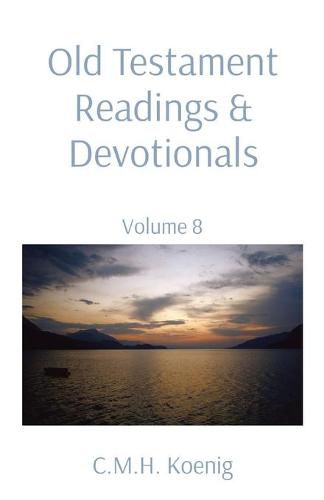 Cover image for Old Testament Readings & Devotionals: Volume 8