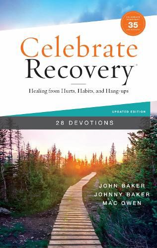Cover image for Celebrate Recovery Booklet, 28 Devotions, 35th Anniversary Edition
