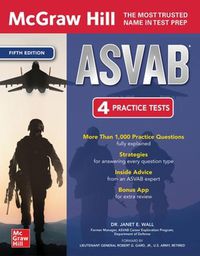 Cover image for McGraw Hill ASVAB, Fifth Edition