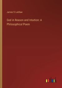 Cover image for God in Reason and Intuition