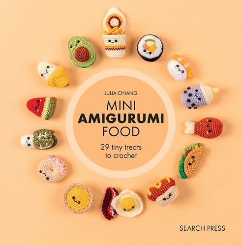 Cover image for Mini Amigurumi Food