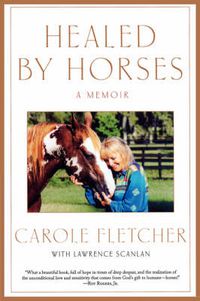 Cover image for Healed by Horses: A Memoir