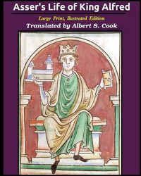 Cover image for Asser's life of King Alfred