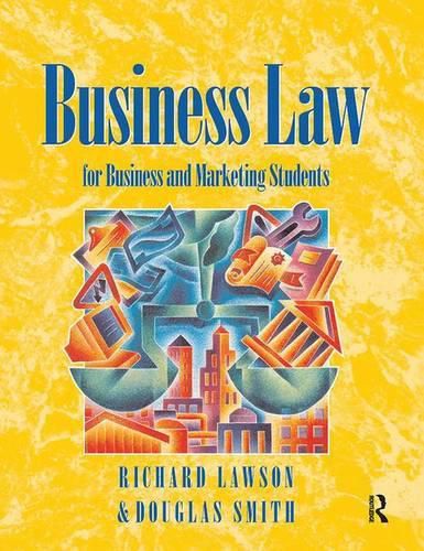 Cover image for Business Law: For business and marketing students