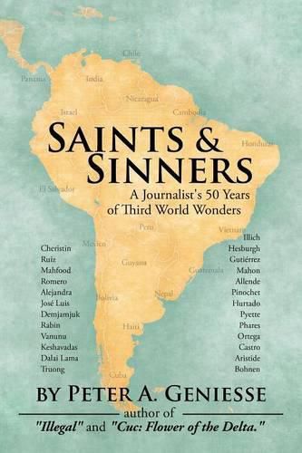 Cover image for Saints & Sinners