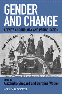 Cover image for Gender and Change: Agency, Chronology and Periodisation