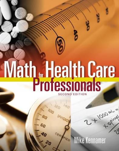 Cover image for Math for Health Care Professionals