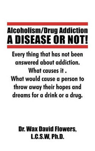 Cover image for Alcoholism/Drug Addiction