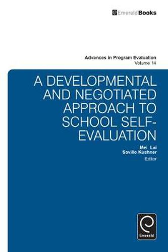 Cover image for A National Developmental and Negotiated Approach to School and Curriculum Evaluation