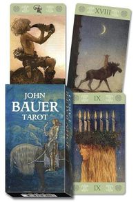 Cover image for John Bauer Tarot Deck