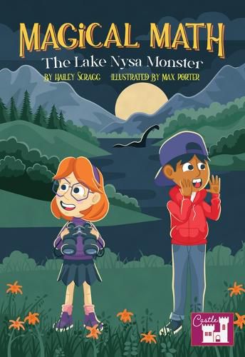 Cover image for The Magical Math Lake Nysa Monster