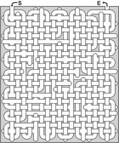 Cover image for The Ultimate Maze Book