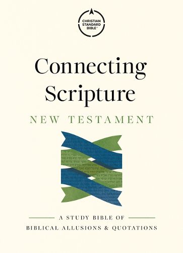 Cover image for CSB Connecting Scripture New Testament, Hardcover