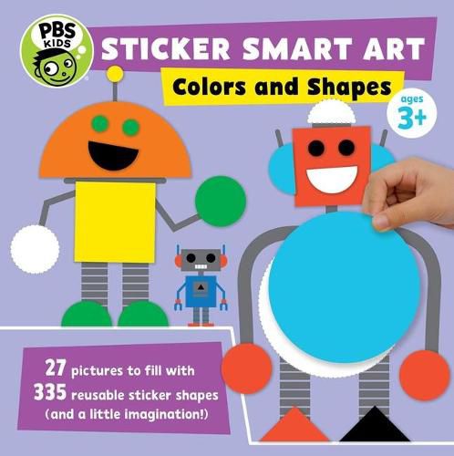 Cover image for Sticker Smart Art: Colors and Shapes