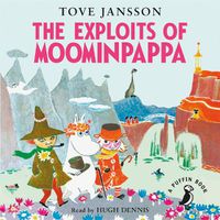 Cover image for The Exploits of Moominpappa