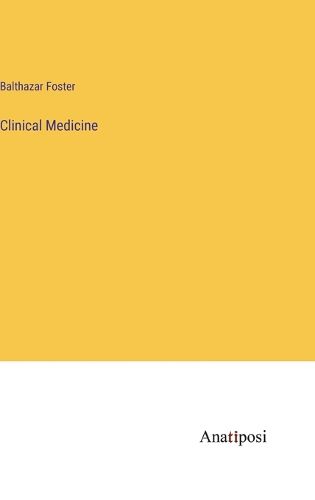 Cover image for Clinical Medicine