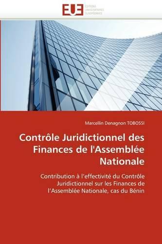 Cover image for Contr Le Juridictionnel Des Finances de L'Assembl E Nationale