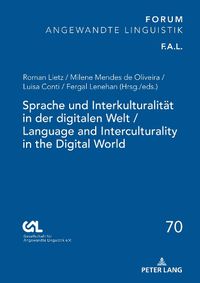 Cover image for Sprache und Interkulturalitaet in der digitalen Welt / Language and Interculturality in the Digital World