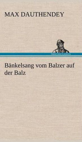 Cover image for Bankelsang Vom Balzer Auf Der Balz